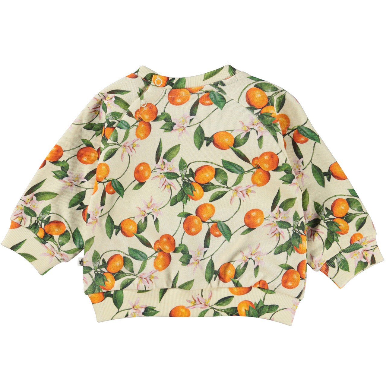 MOLO Girls Disc Sweatshirt - Mini Mandarins