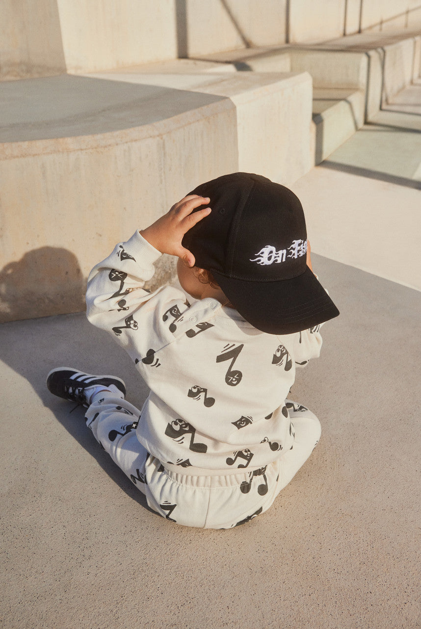 MOLO Disc Sweatshirt - Happy Notes