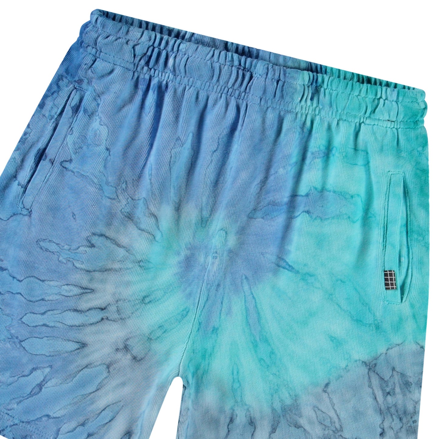 MOLO Amil Shorts - Aqua dye