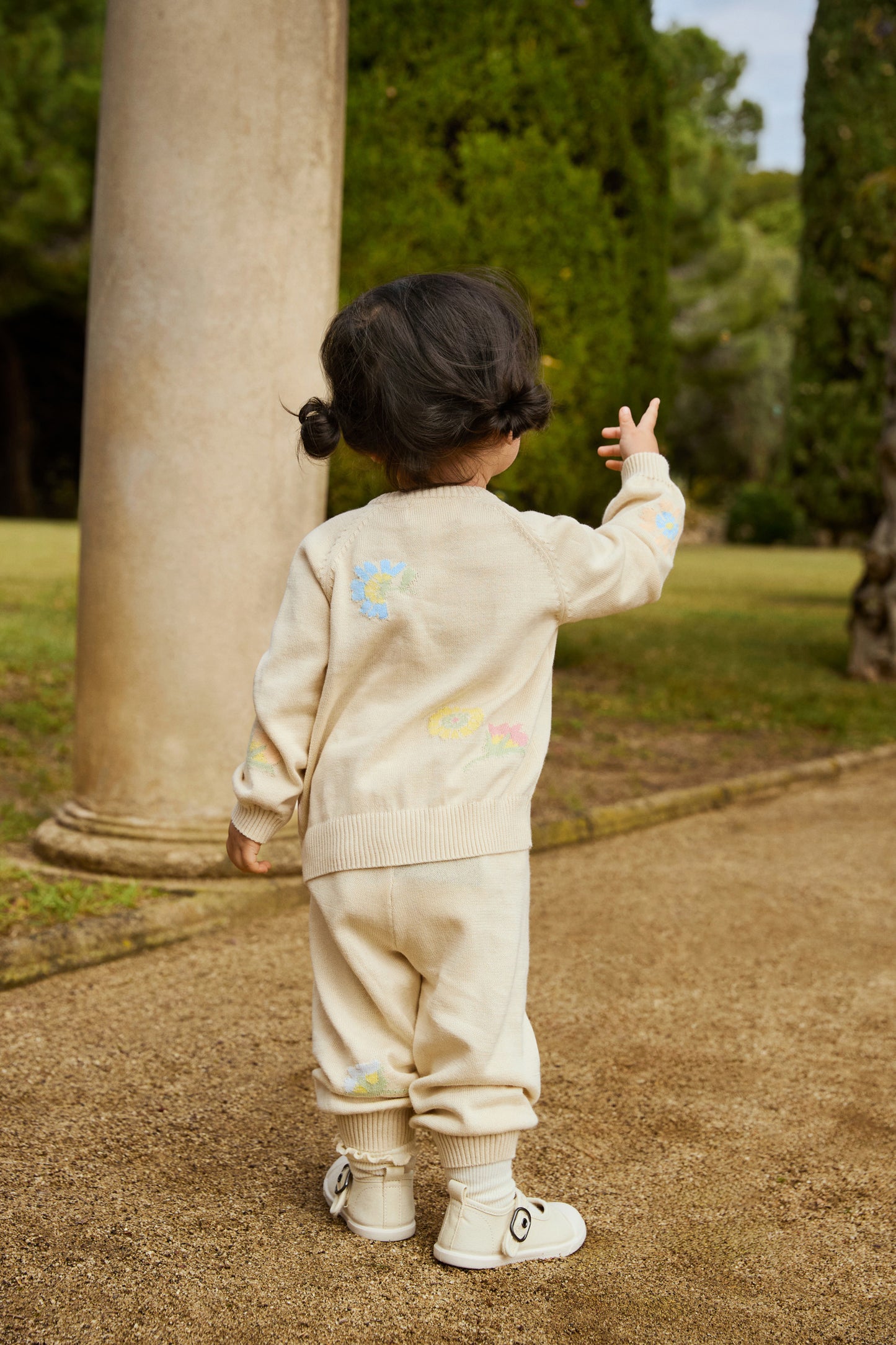 MOLO Brody Cardigan & Pants - Pastel Flora