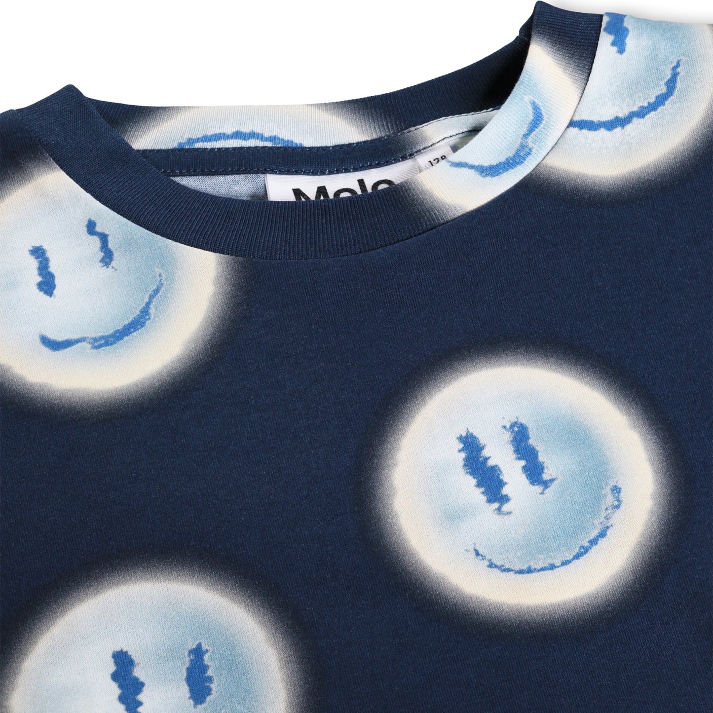 MOLO Riley Kids Top - Oceanic Moons