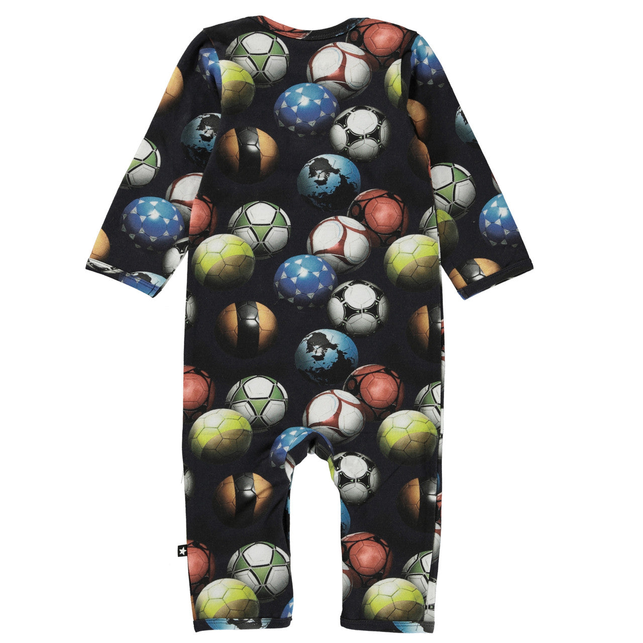 MOLO Fenez coverall - Footballs Blue