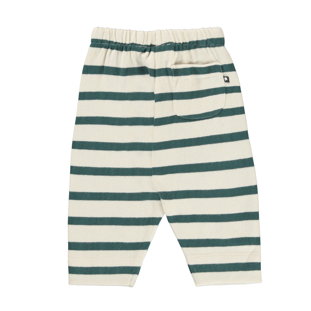 MOLO Saxon Pants - Wild Ivory Stripe