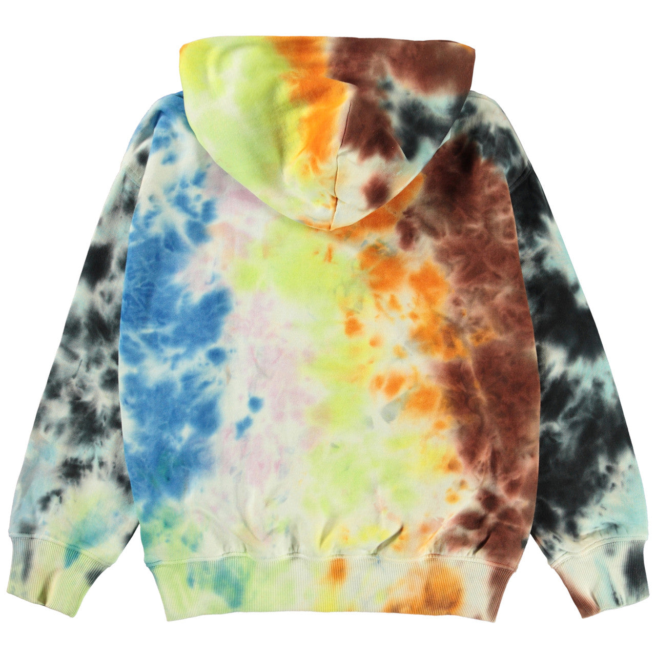 MOLO Matt Sweatshirt - Nebula Tie Dye