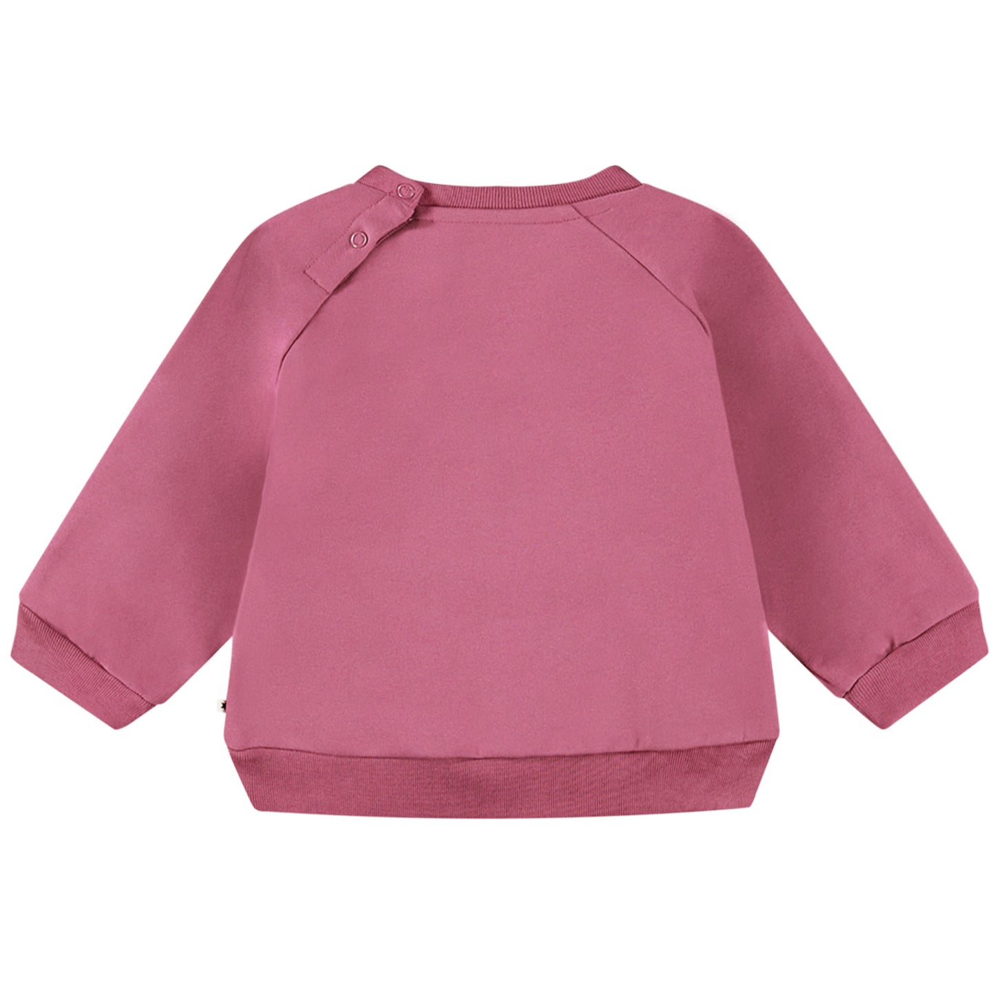 MOLO Girls Disc Sweatshirt - Dark Rose