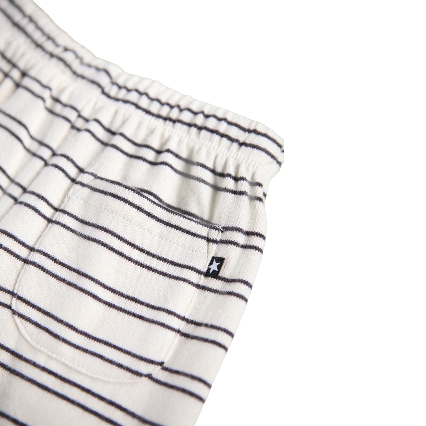MOLO Saxon Pants - Cocoa Stripe
