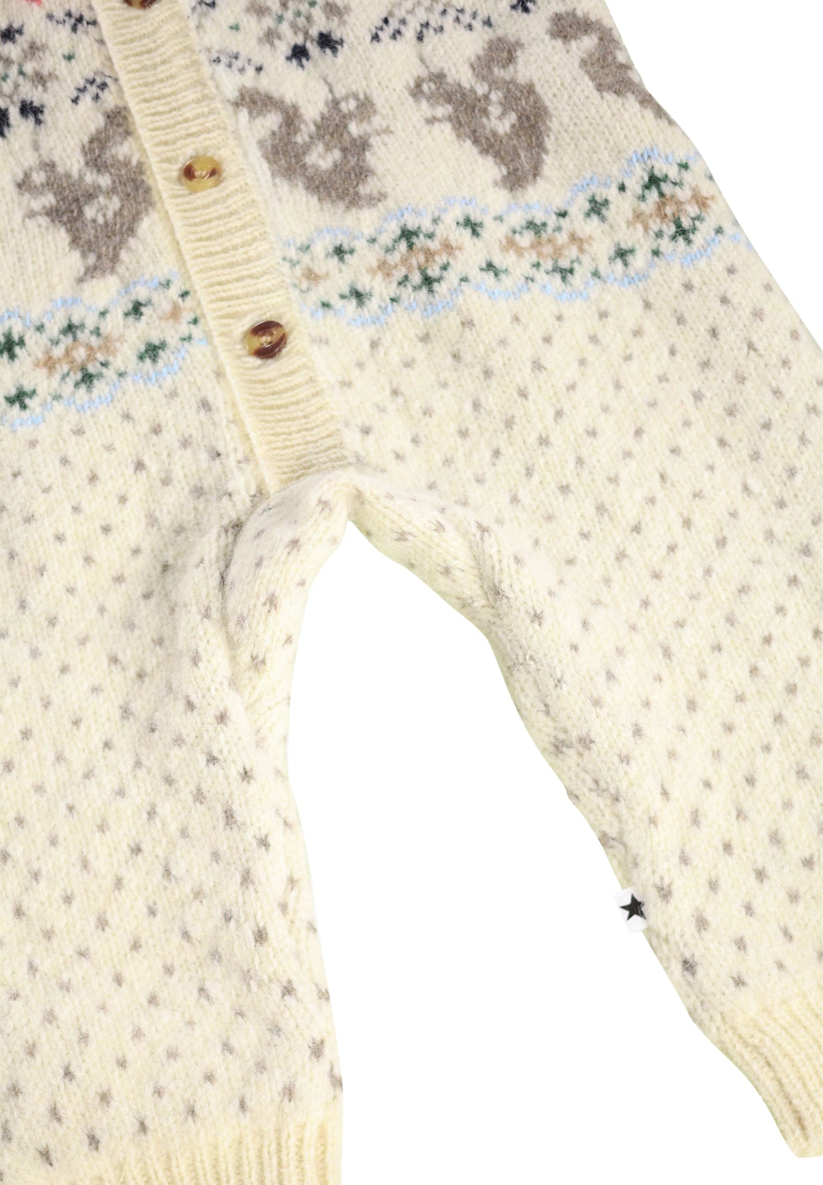 MOLO Frej Coverall - Polar knit.