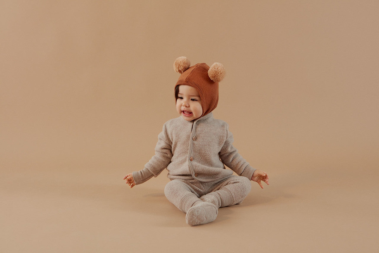 MOLO Ulmer Merino wool Pants - Moon Sand