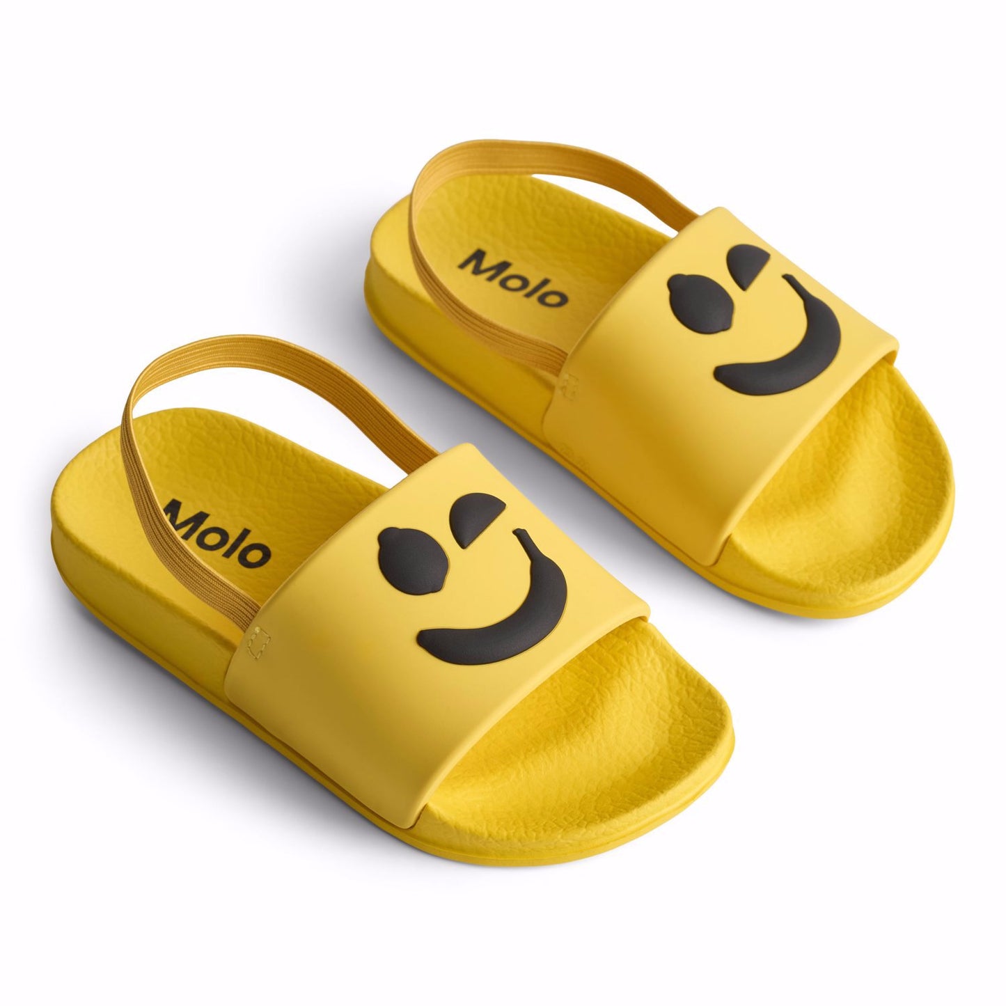 MOLO Zhappy Slides - Warm Yellow