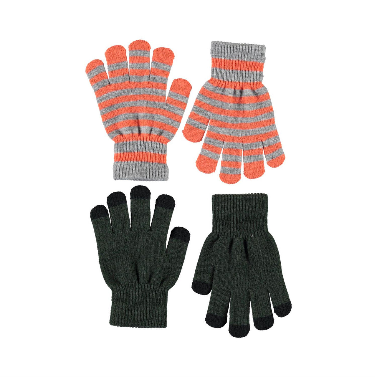MOLO Keio 2Pk. Gloves - Deep Forest