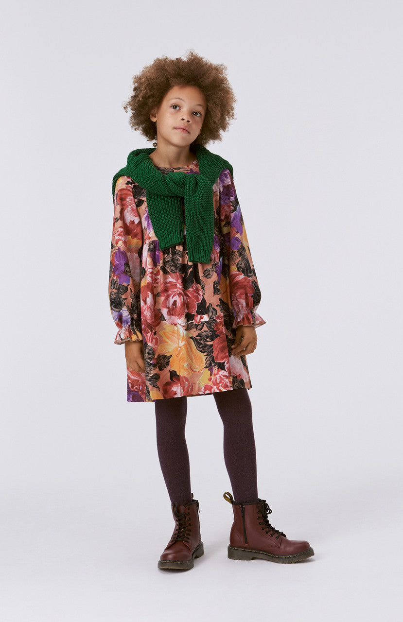 MOLO Glitter Tights - Purple Shadow