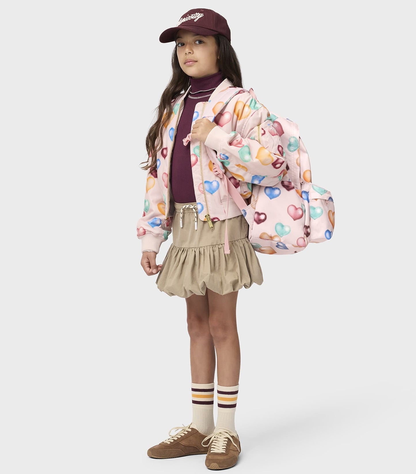 MOLO Mio Backpack - Colourful Hearts