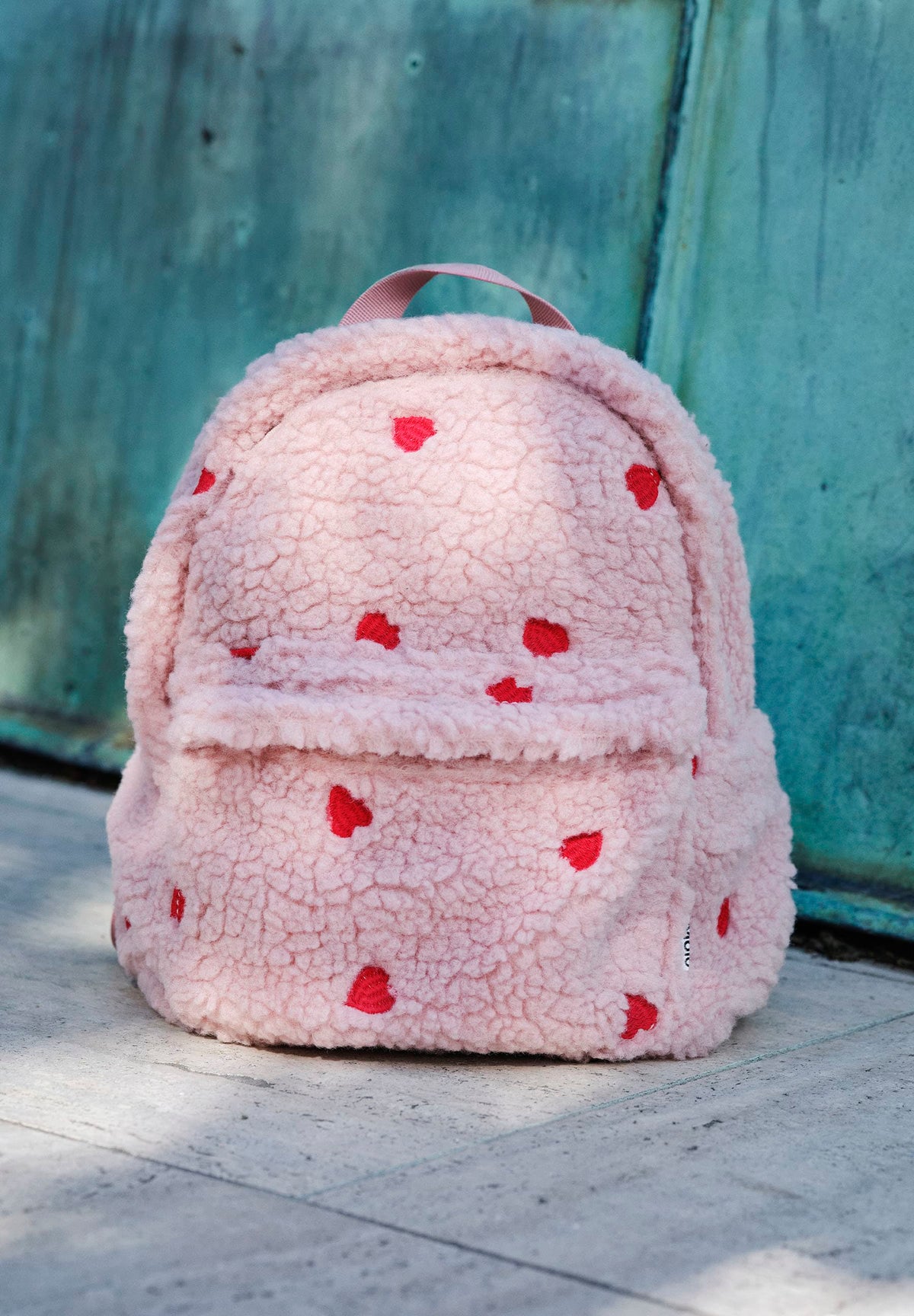 MOLO Backpack - Red Hearts Soft