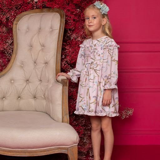 Patachou Pink Floral Dress 3733263