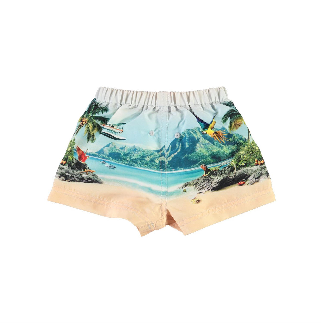 MOLO Newton Swimshorts - Welcome to Hawaii