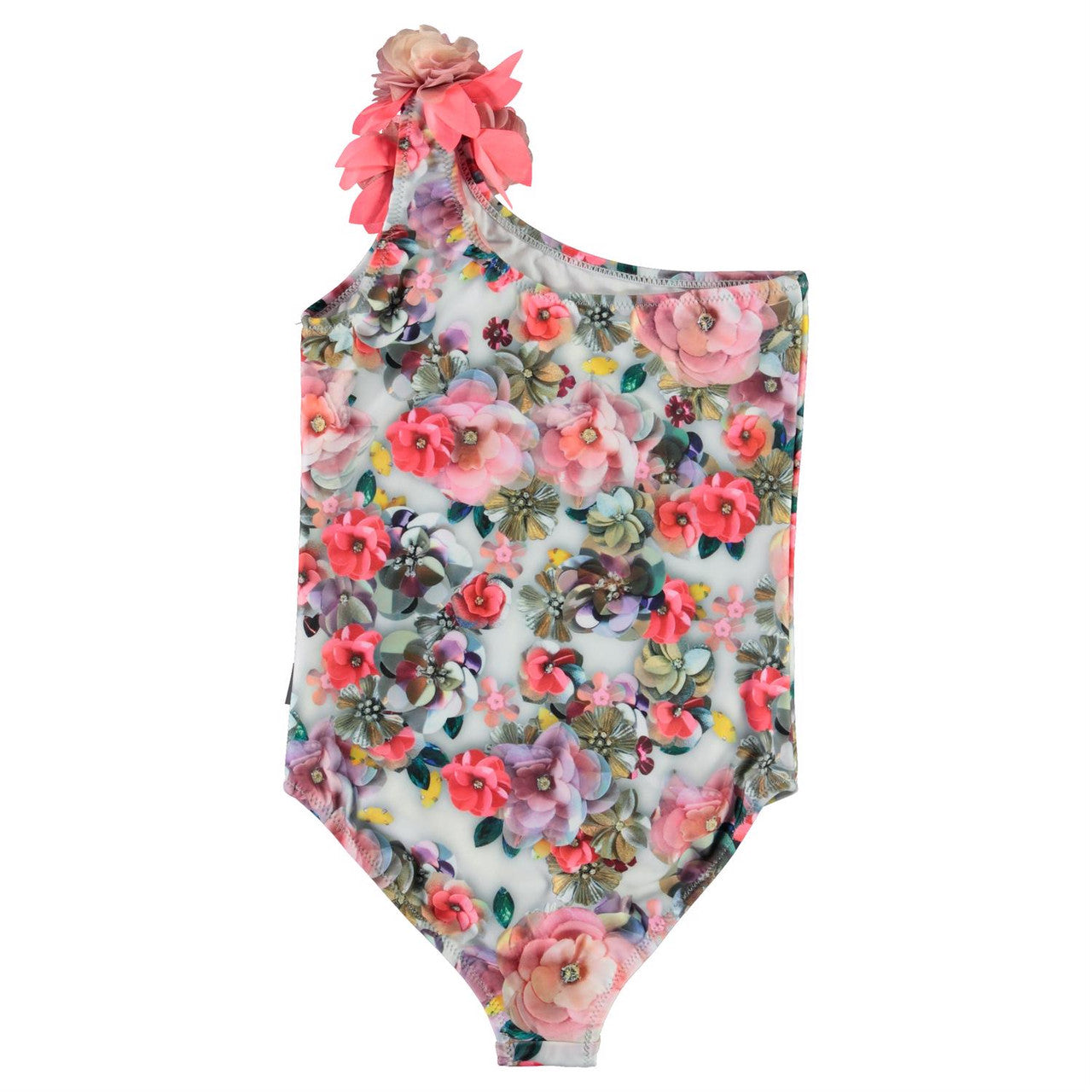 MOLO Nai Swimsuit - Sequins Flowers