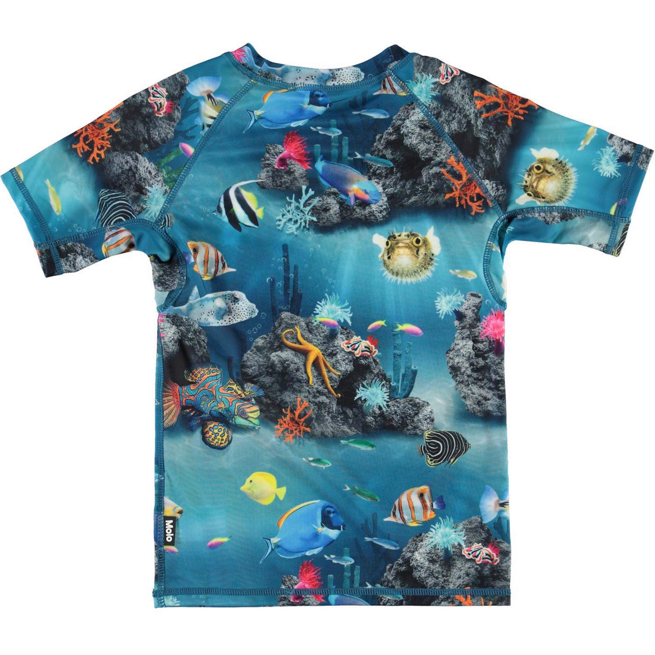 MOLO Neptune Rashguard - Ocean Living