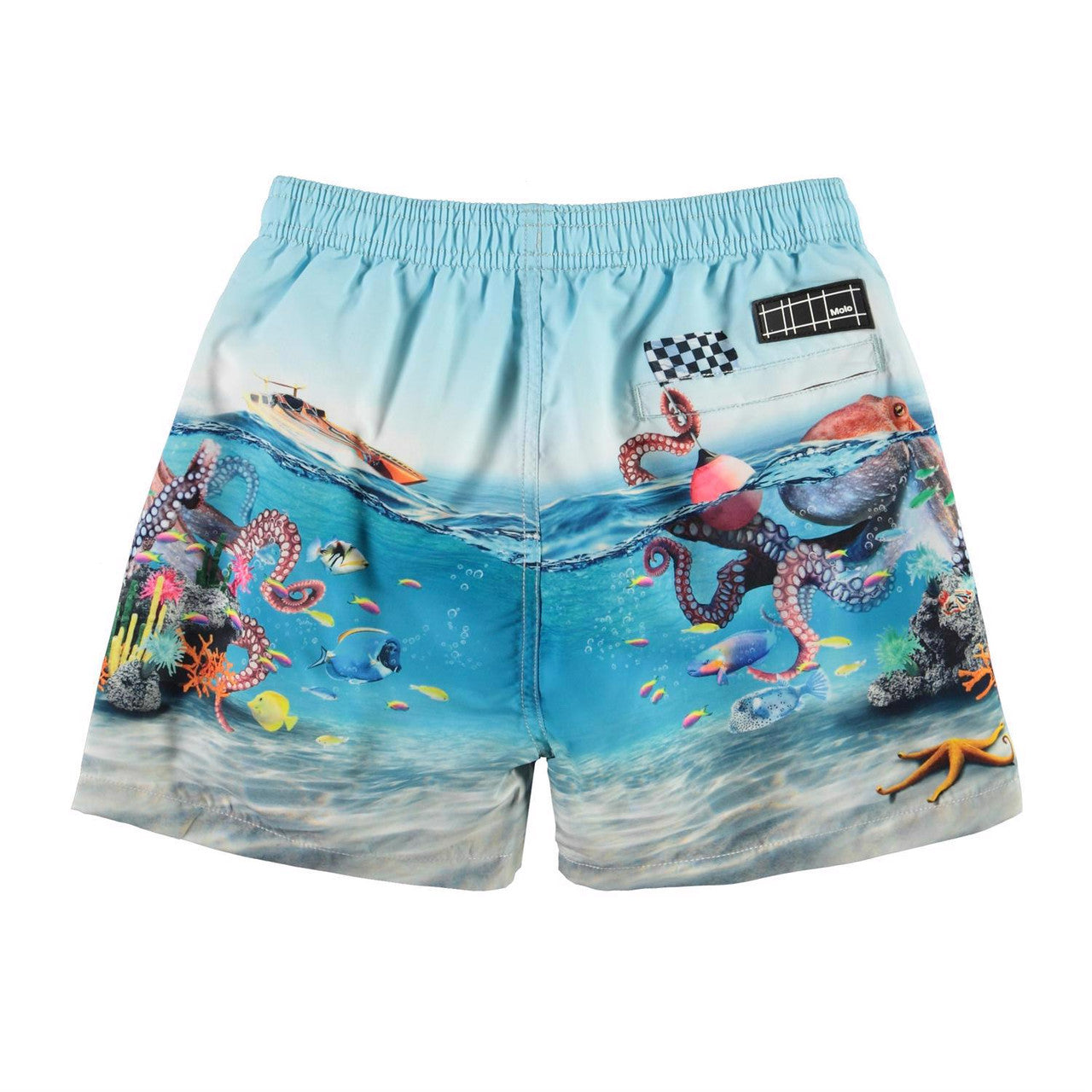 MOLO Niko Swimshorts - Happy Octopus