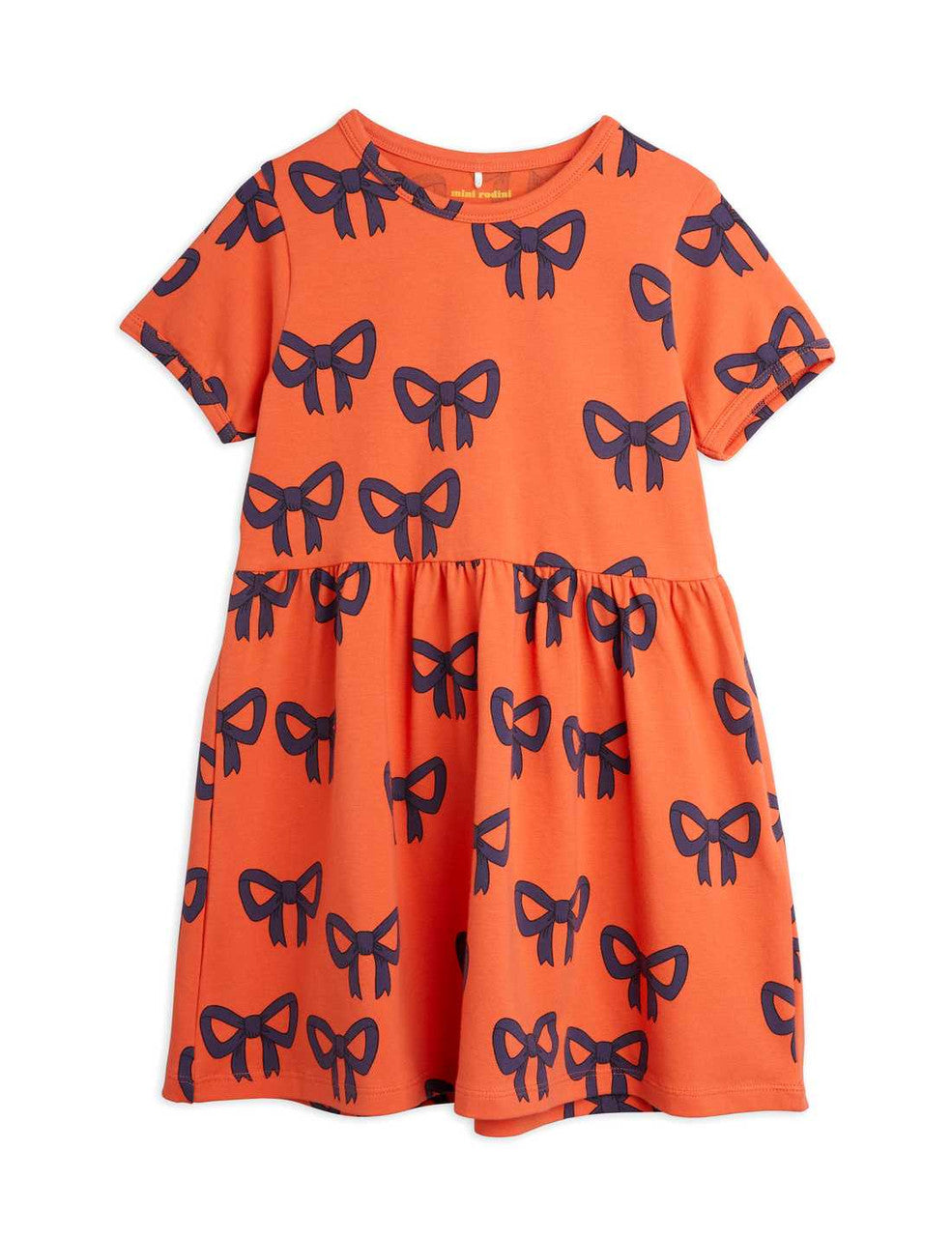 MINI RODINI Bow Dress 2165010042