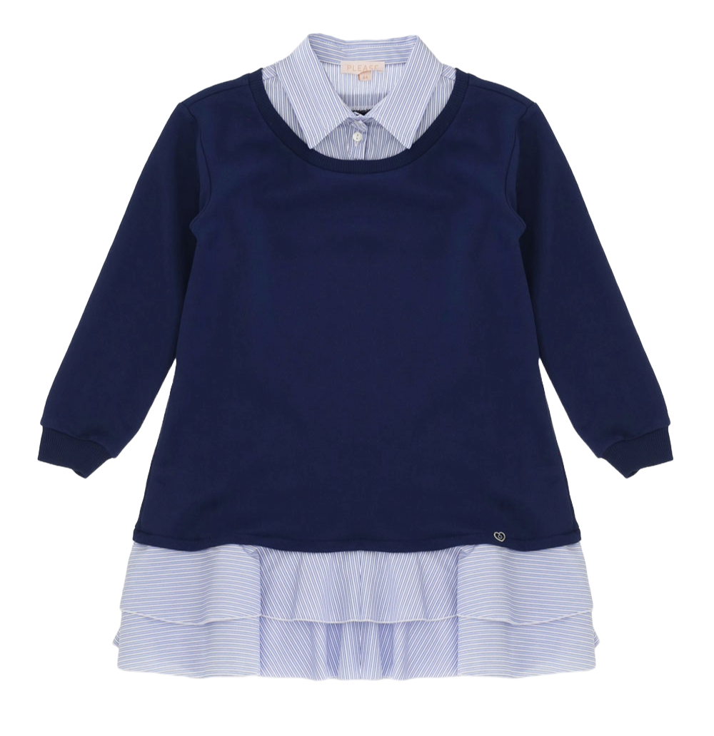 PLEASE Layered Dress AB61040