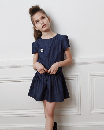 Karl Lagerfeld Kids Chambray Dress