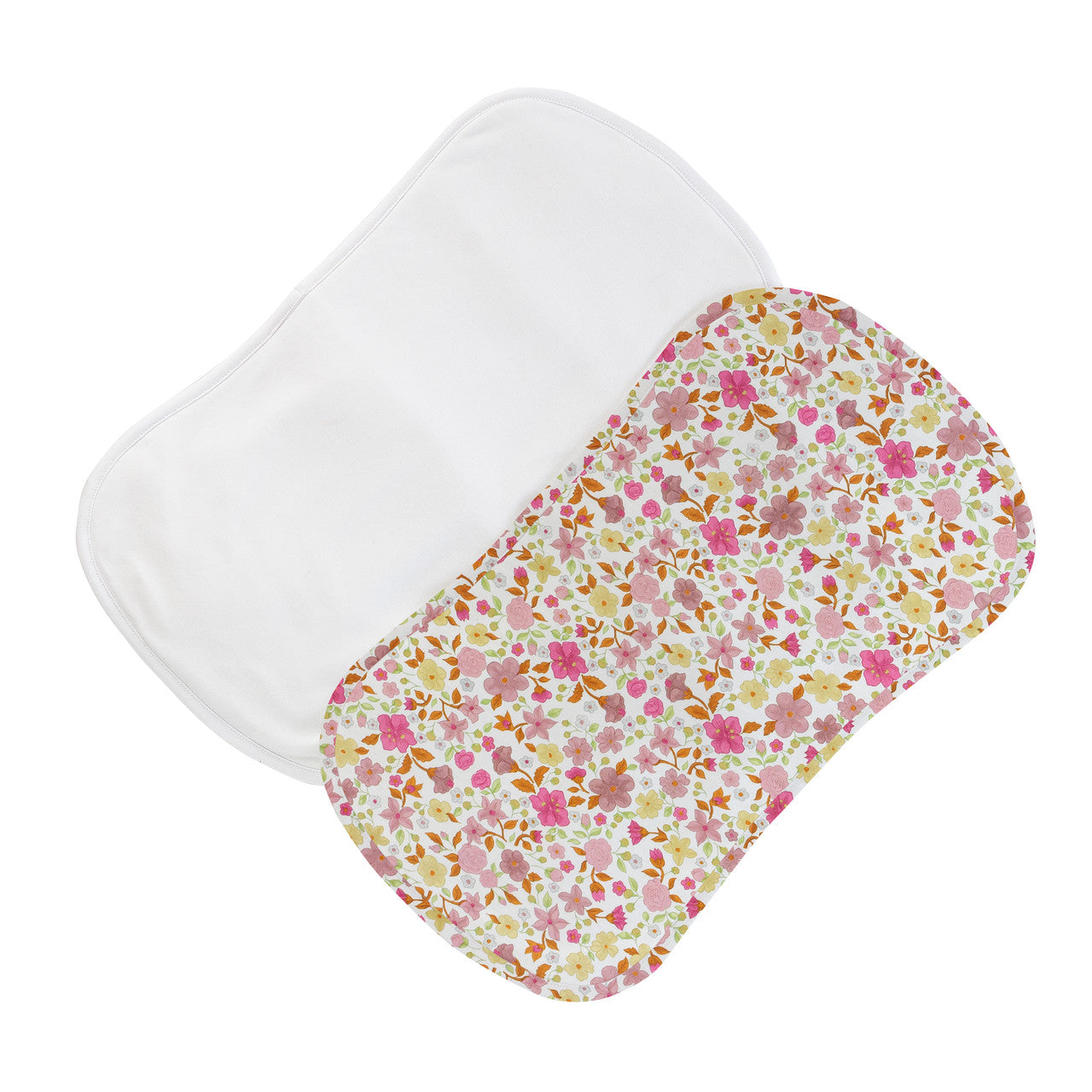 Baby Club Chic Burp Cloth Set - Blossom