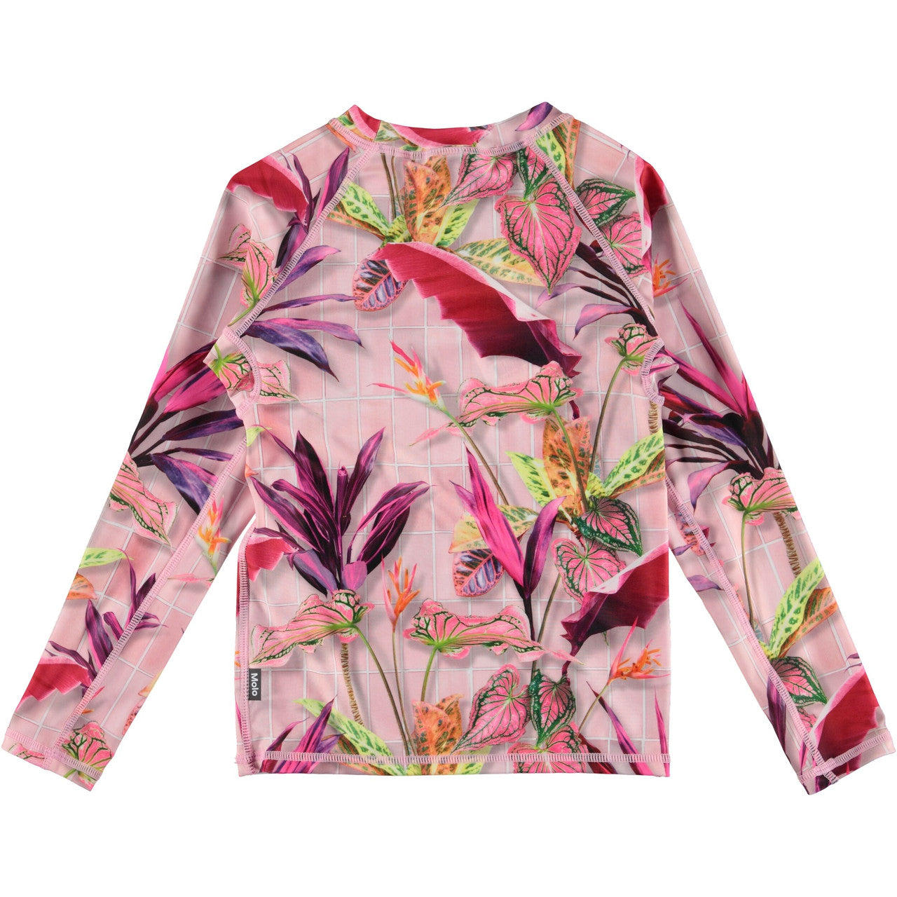 MOLO Neptune Rashguard - Tiles