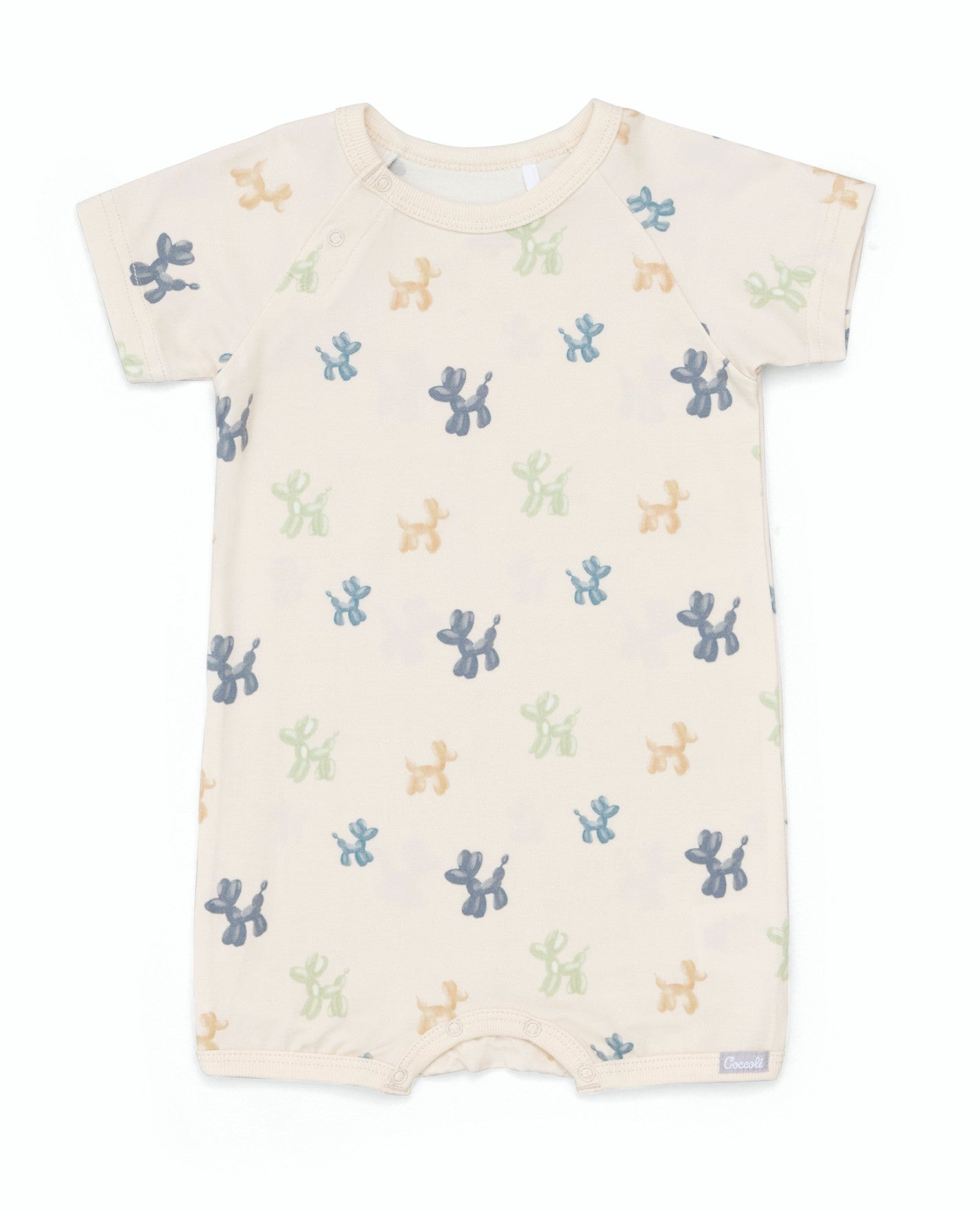 COCCOLI Dog Balloons Romper CM6012-233