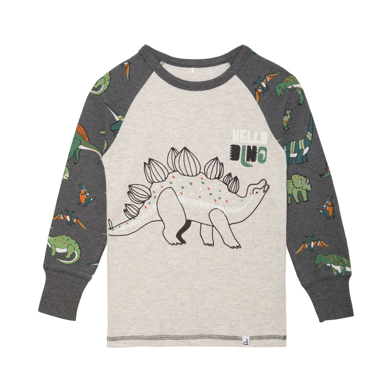 Deux par Deux Dino Pajama D30PB10