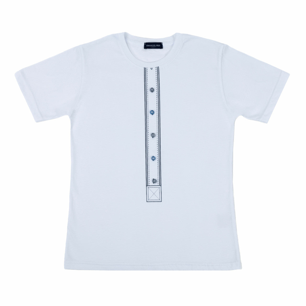 Emanuel Pris white T-shirt ETS3078