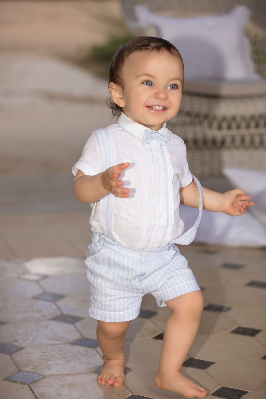 Patachou Bow-Tie Shirt