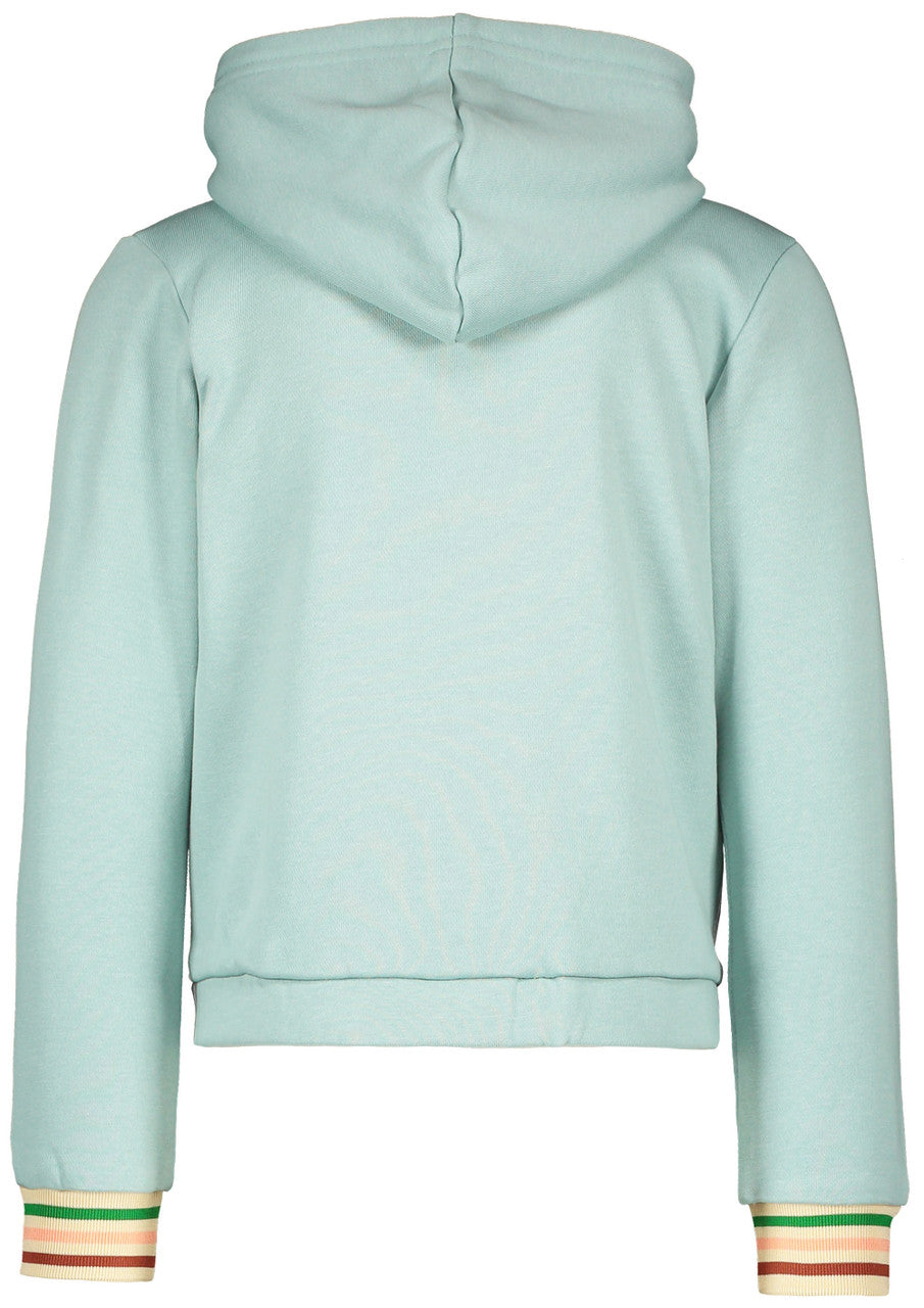 LIKE FLO Mint Sweatshirt