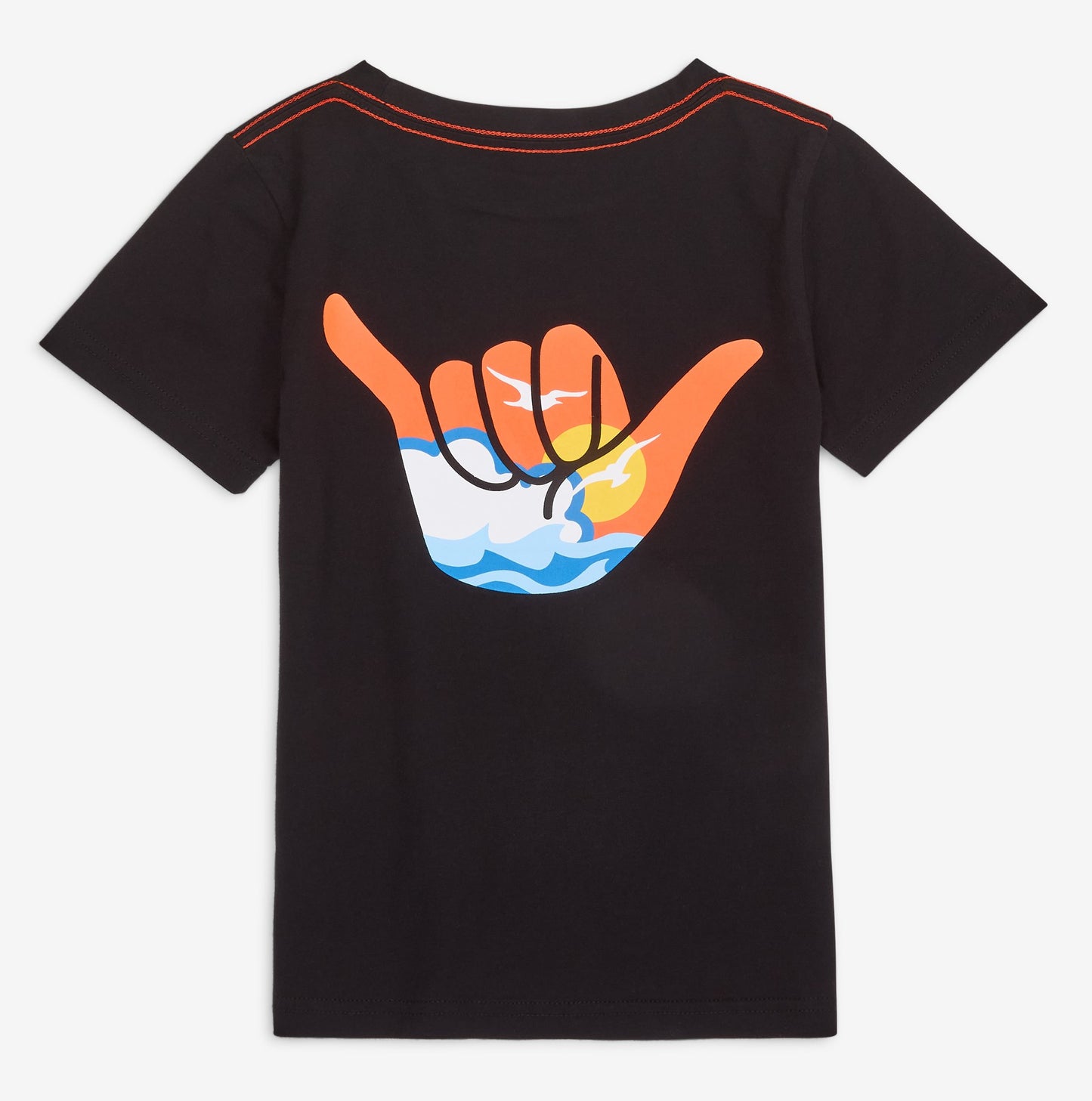 Appaman Black Graphic Tee F1T7