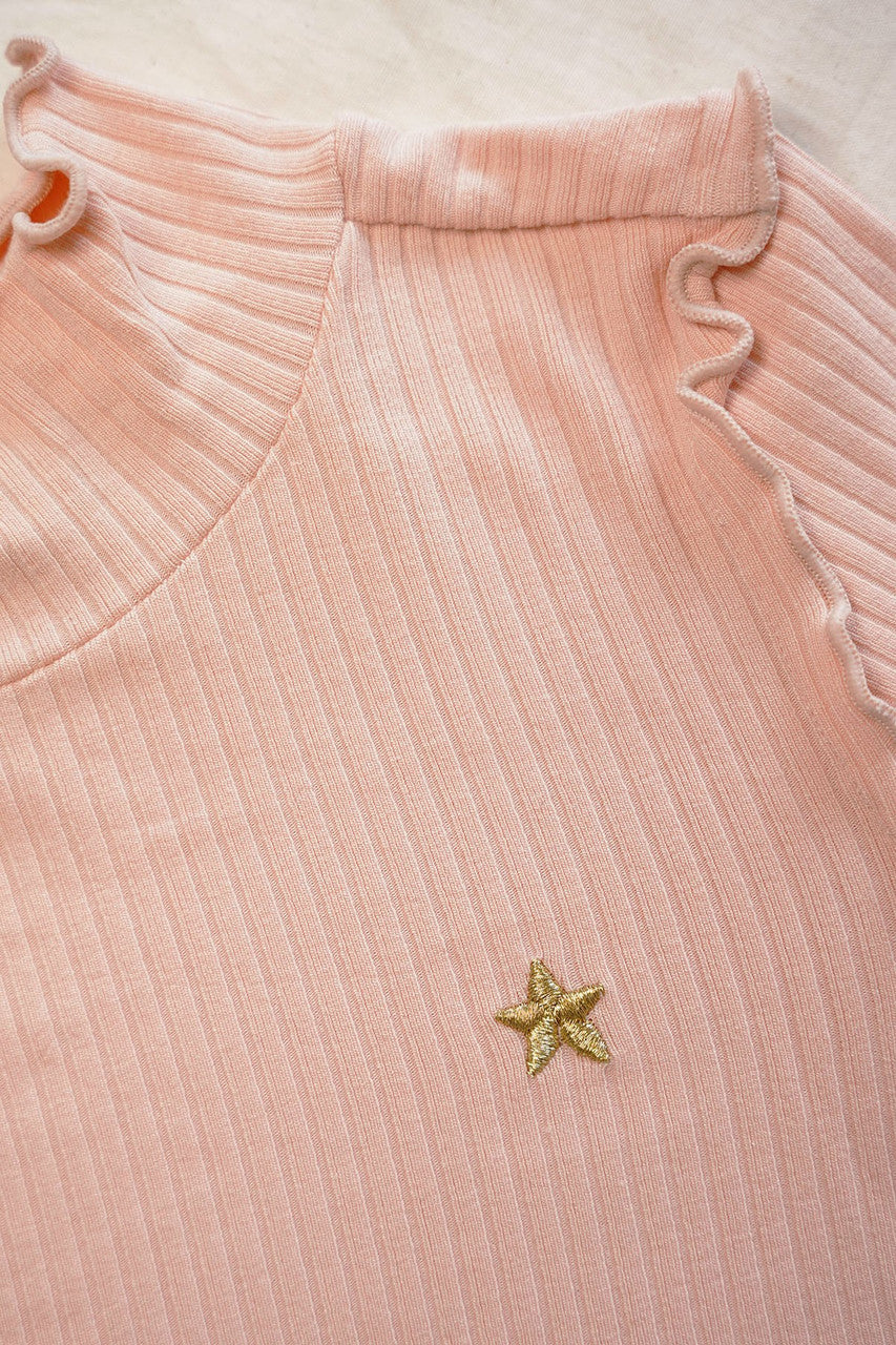 Like Flo Soft Rose Top - F308-5424