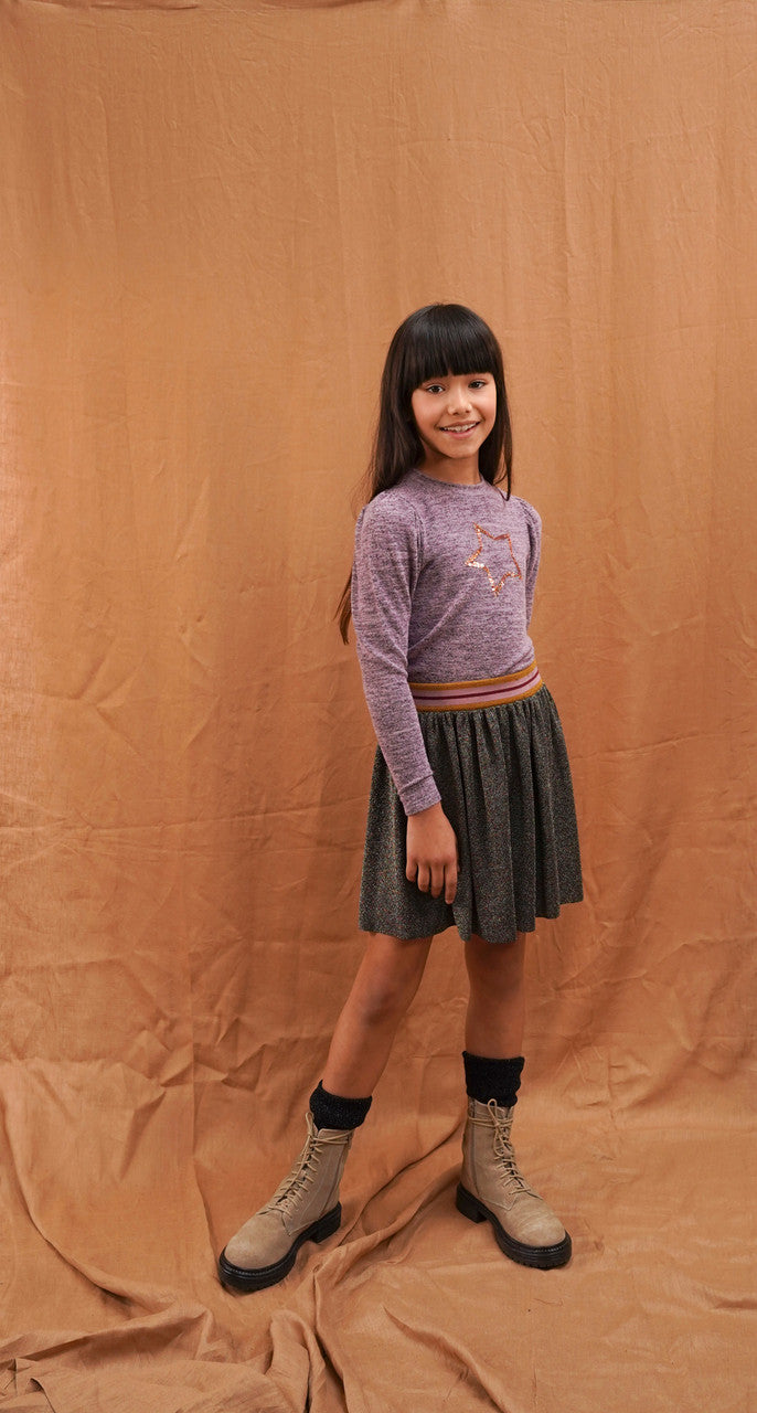 Like Flo Melee Dress - F308-5830