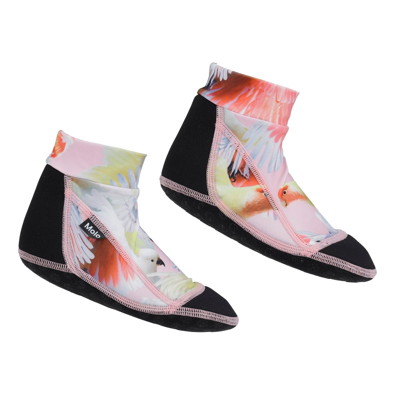 MOLO Zabi Water Slippers -Cockatoos