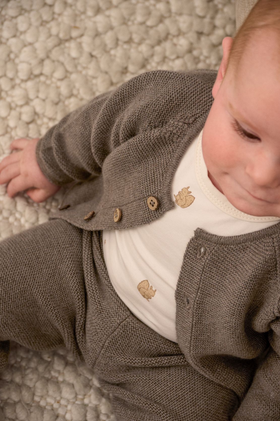 FIXONI Knit Cardigan 423261-2780