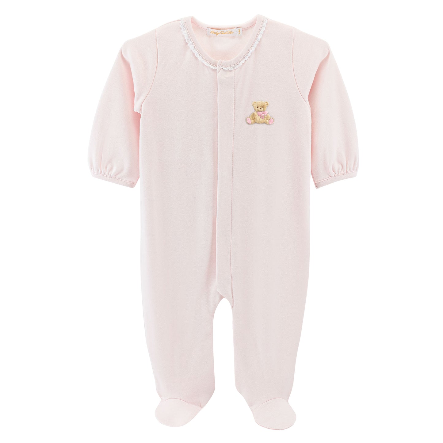 Baby Club Chic Embroidered Footie - Toys FOO0201140