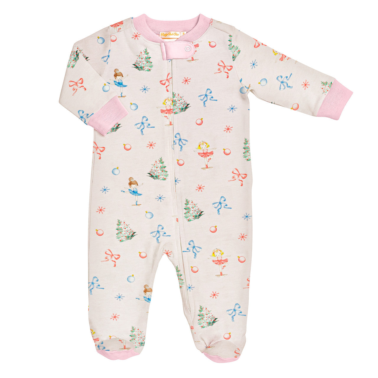 Baby Club Chick Footie -Nutcracker Ballet