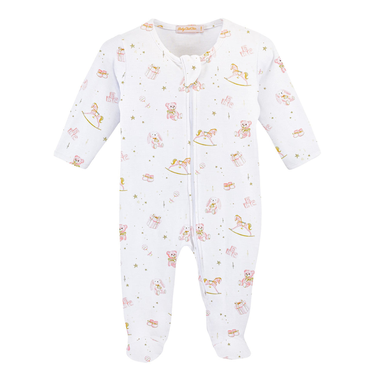 Baby Club Chick Footie - Baby Toys Pink