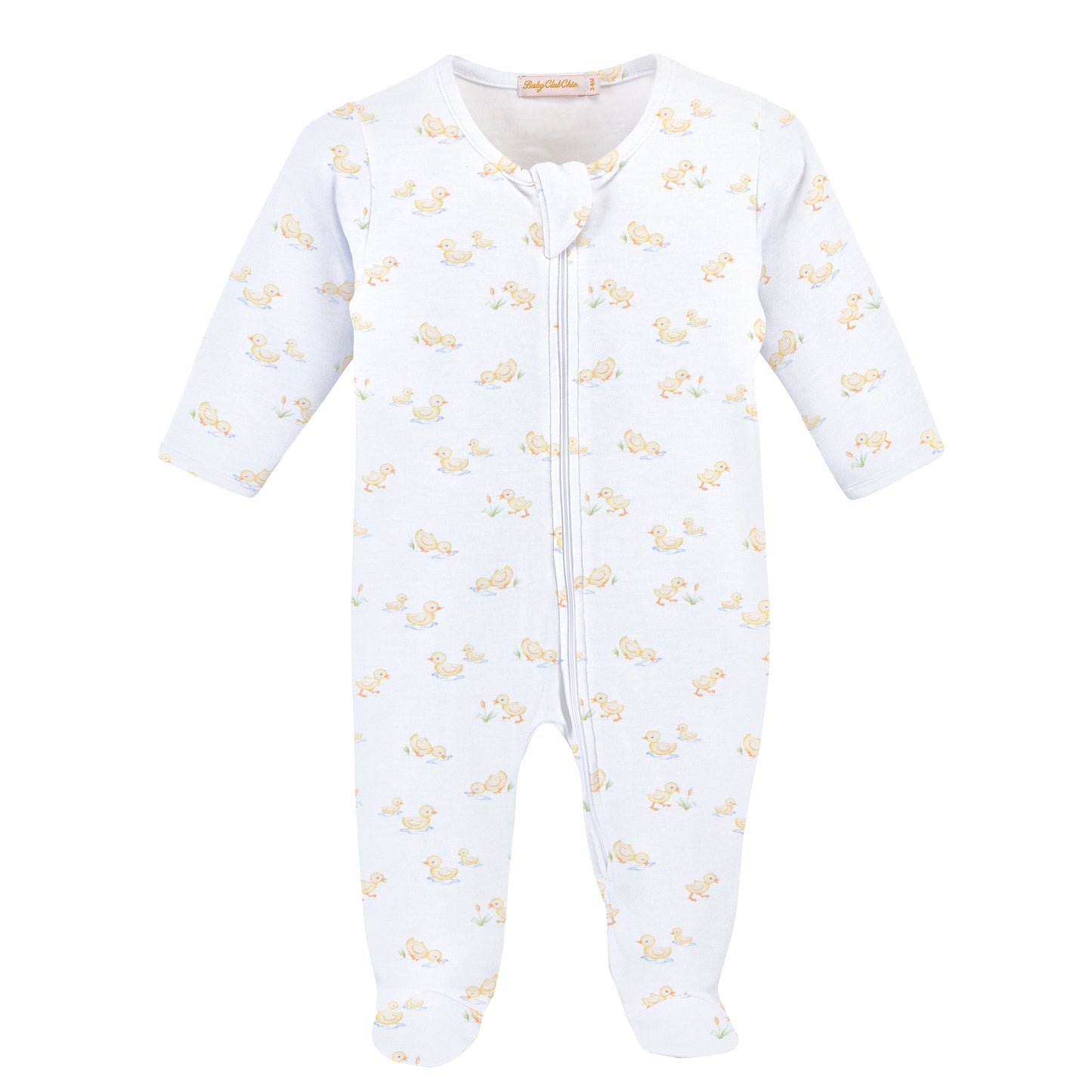 Baby Club Chic Footie - Baby Duckies FOO49303