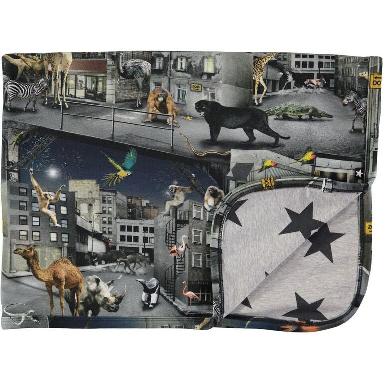 MOLO Niles Blanket - Zoo Rebellion