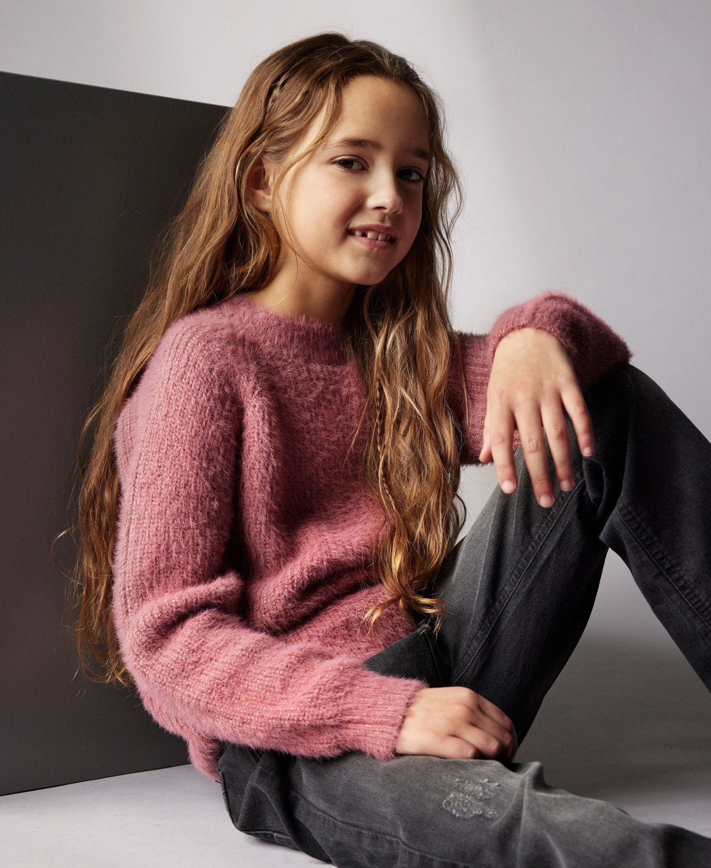 CREAMIE Girls Cardigan 822800-5300 dress