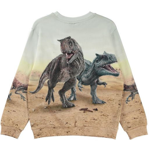 MOLO JURASSIC Miksi Sweatshirt - Dinos Galore