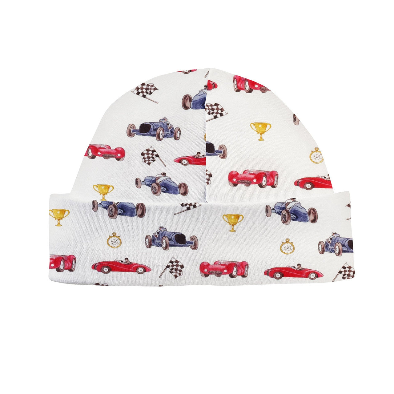 Baby Club Chic Hat - Vintage Racing Cars