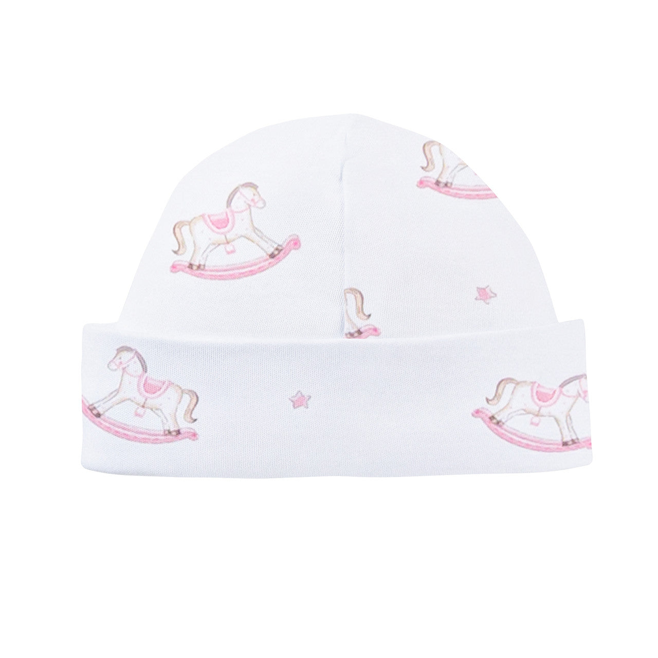 Baby Club Chic Hat - Rocking Horse Pink