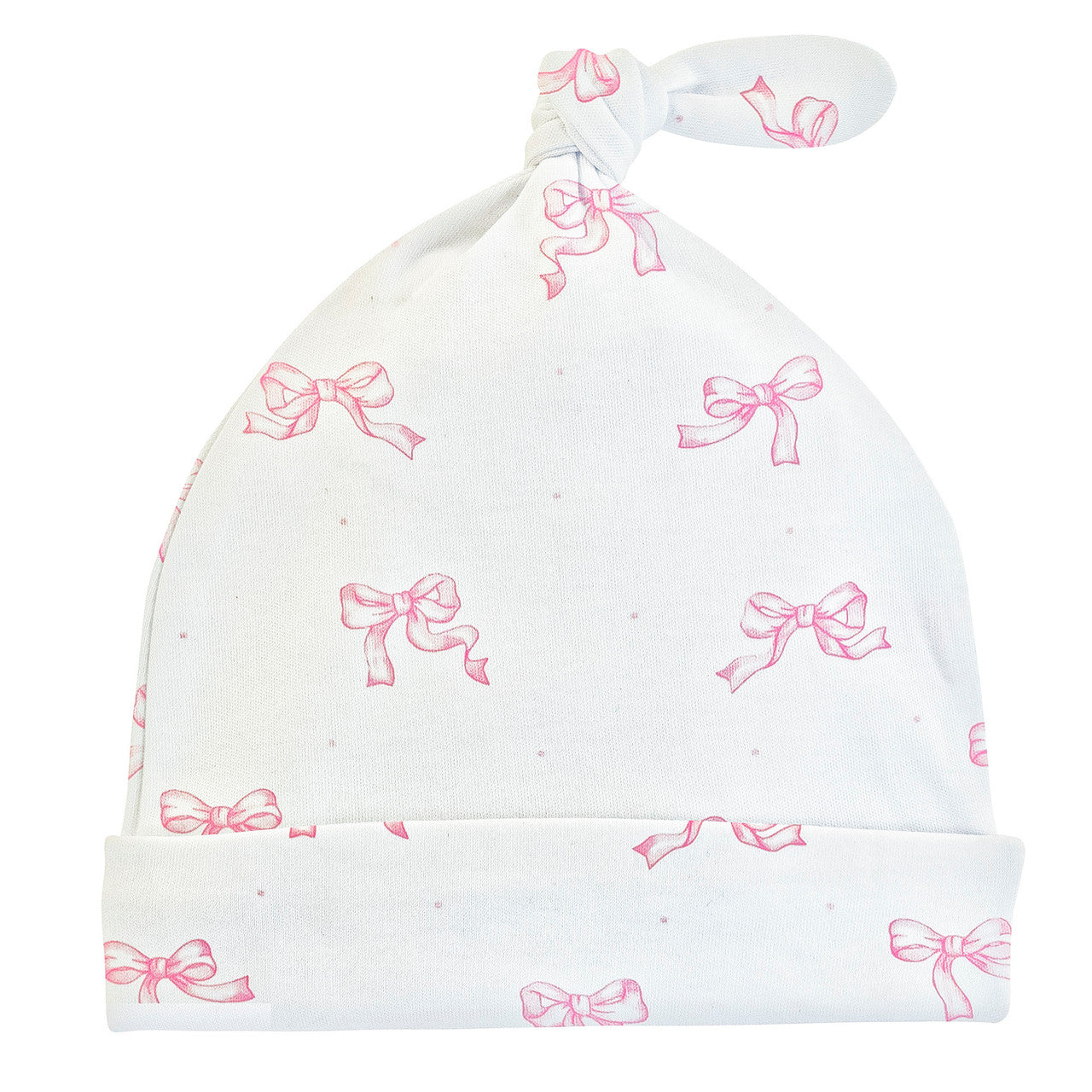 Baby Club Chic Pretty Bows Hat with Knot