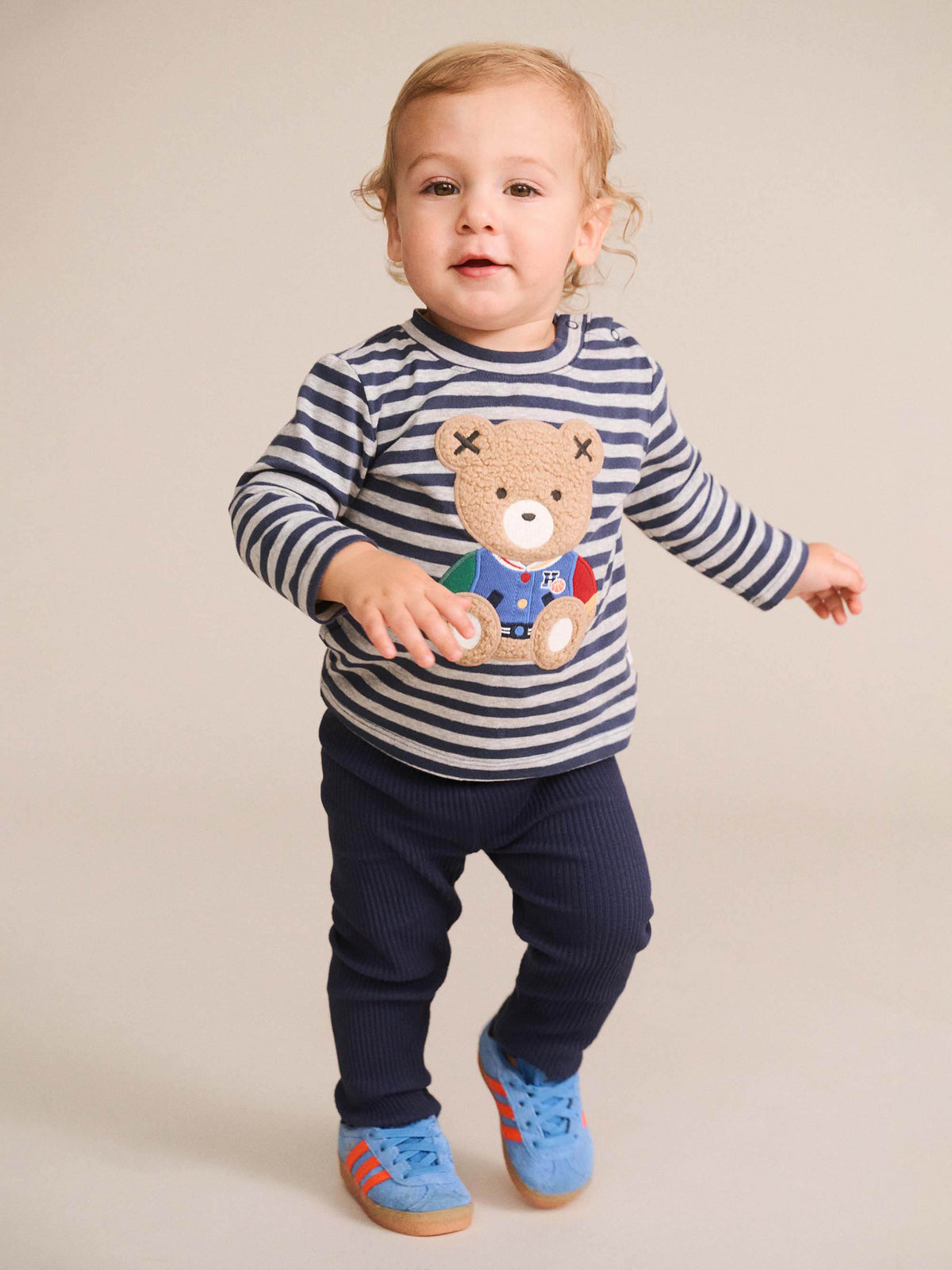 Huxbaby Striped Hux Top HB2146S26
