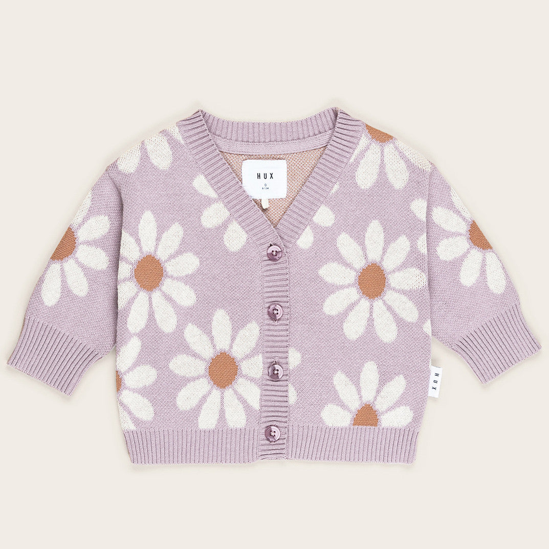 Huxbaby Daisy Knit Cardigan – Le Petit Kids