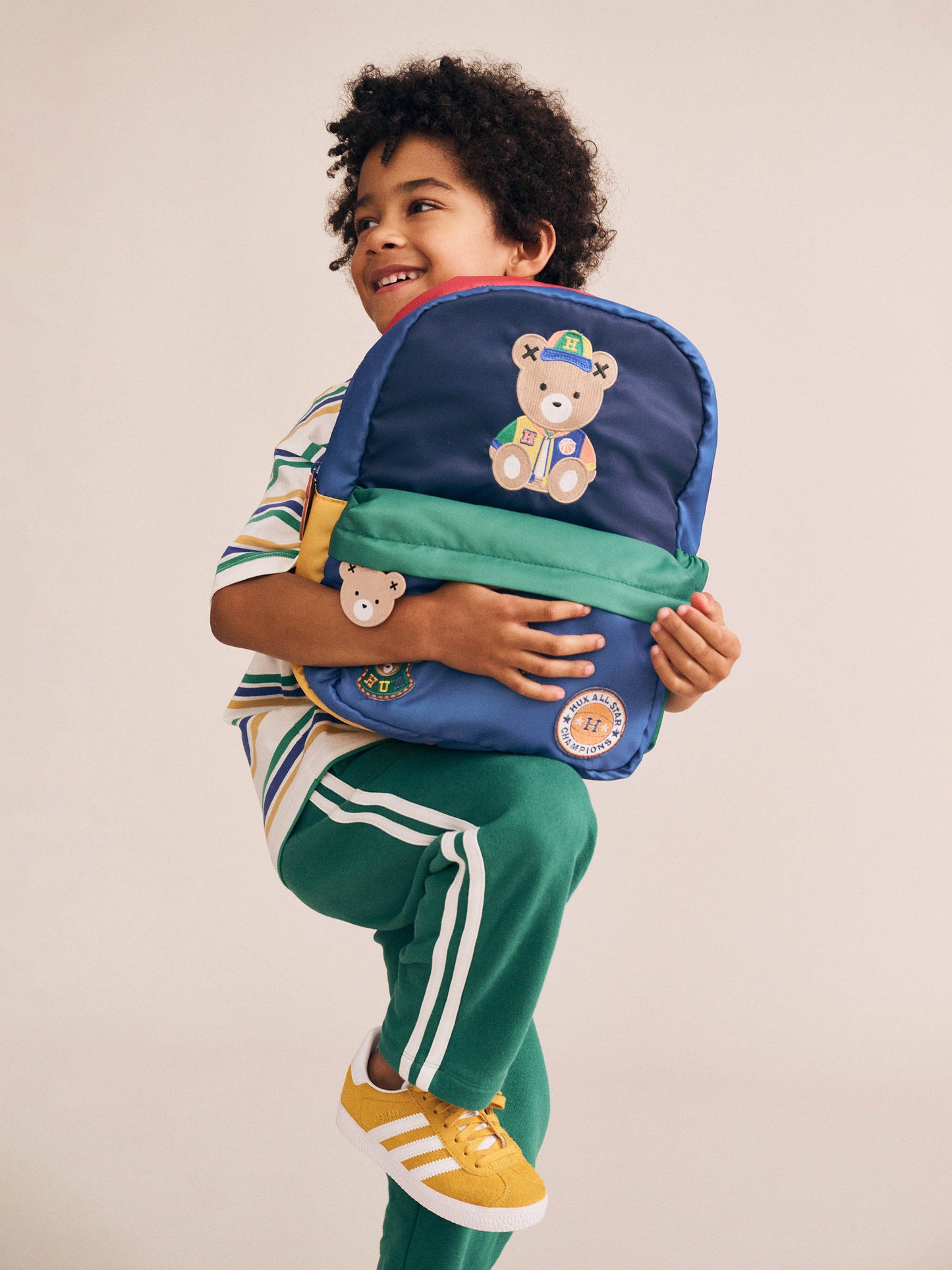 Huxbaby Varsity Backpack HB8101W26